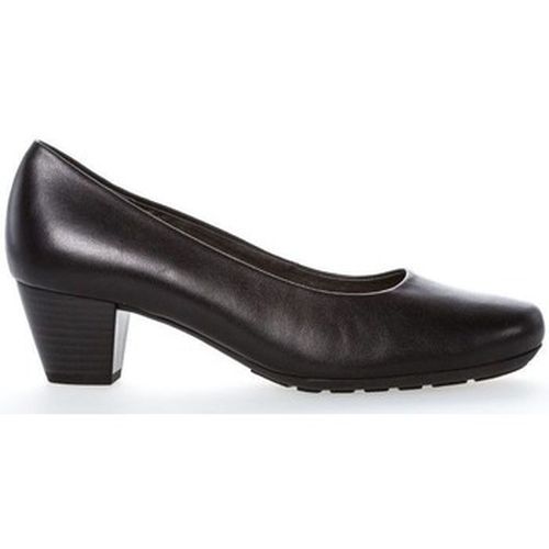 Chaussures escarpins Escarpins en plain leather à talon bloc - Gabor - Modalova