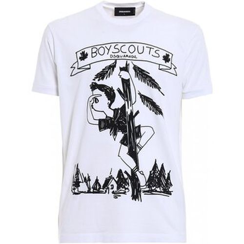 T-shirt Dsquared S74GD0377 - Dsquared - Modalova