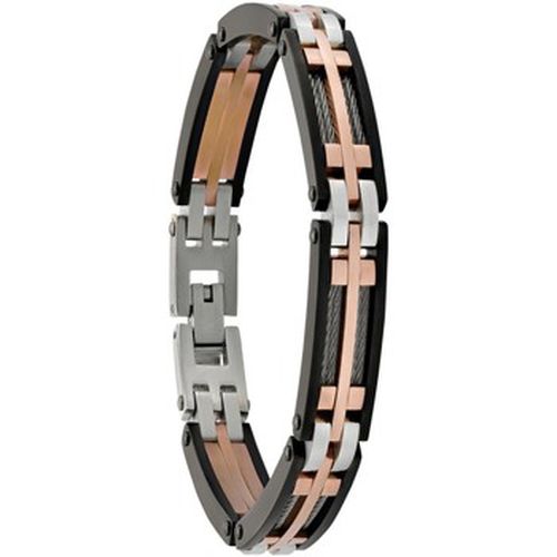 Bracelets Bracelet Priam acier tricolore - Jourdan - Modalova