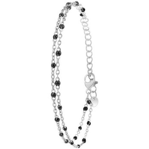 Bracelets B2172-ARGENT-NOIR - Sc Crystal - Modalova