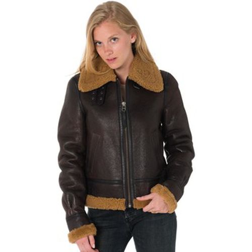 Veste STELLA QUEENSTOWN BROWN GINGER - Redskins - Modalova