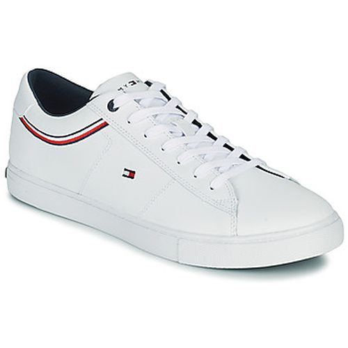 Baskets basses ESSENTIAL LEATHER SNEAKER DETAIL - Tommy Hilfiger - Modalova