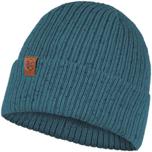 Bonnet Kort Knitted Hat Beanie - Buff - Modalova
