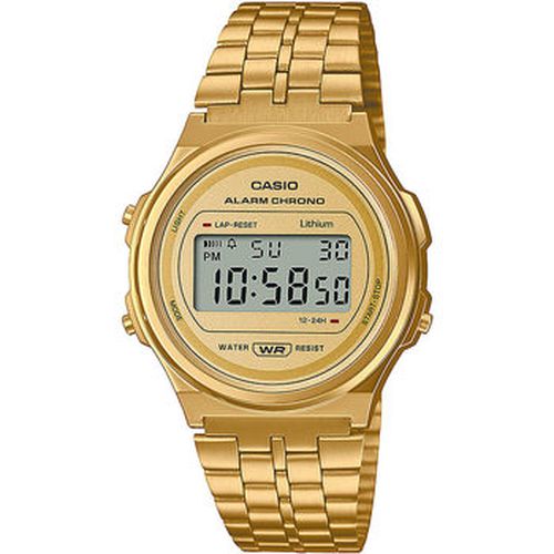 Montre A171WEG-9AEF, Quartz, 37mm, 3ATM - Casio - Modalova