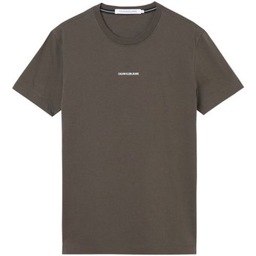 T-shirt T shirt Ref 54827 LBL Olive - Calvin Klein Jeans - Modalova
