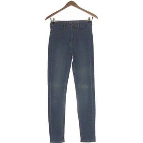 Jeans jean droit 34 - T0 - XS - H&M - Modalova