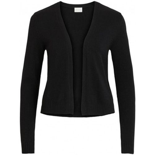 Pull Ril Short Cardigan - Black - Vila - Modalova