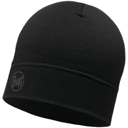 Bonnet Merino Lightweight Beanie - Buff - Modalova