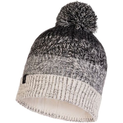 Bonnet Masha Knitted Fleece Hat Beanie - Buff - Modalova