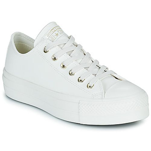 Baskets basses CHUCK TAYLOR ALL STAR LIFT MONO WHITE OX - Converse - Modalova