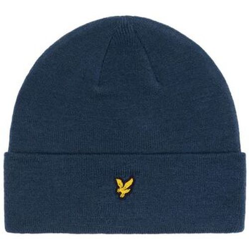 Chapeau HE305CL RACKED RIB BEANIE-Z27 DARK NAVY - Lyle & Scott - Modalova