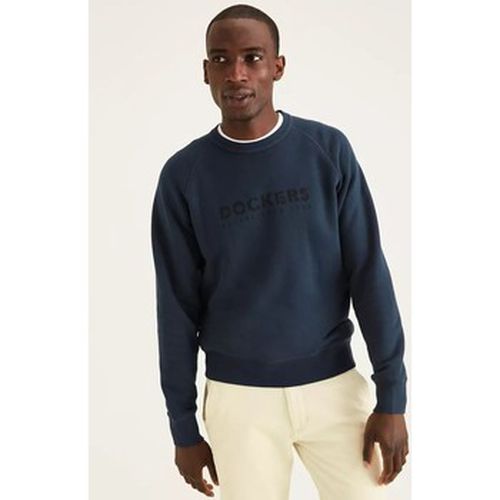 Sweat-shirt A1104 0003 ICON CREW-MIDNIGHT FRENCH TERRY - Dockers - Modalova