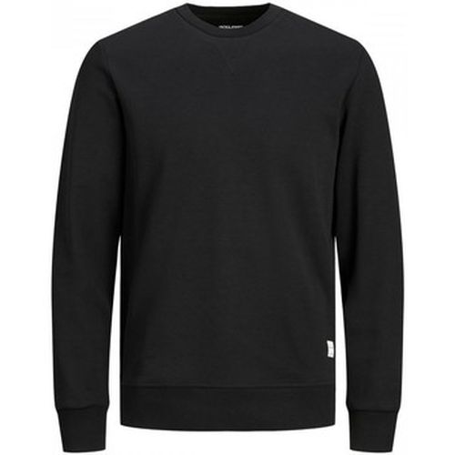 Sweat-shirt 12181903 CREW NECK-BLACK - Jack & Jones - Modalova