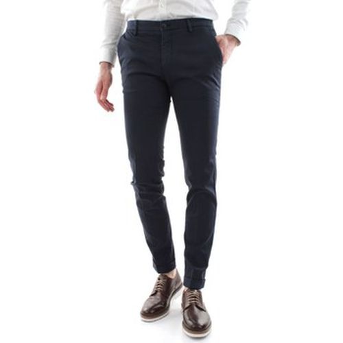 Pantalon MILANO CE078/SS - 9PN2A4973-006 BLU NAVY - Mason's - Modalova