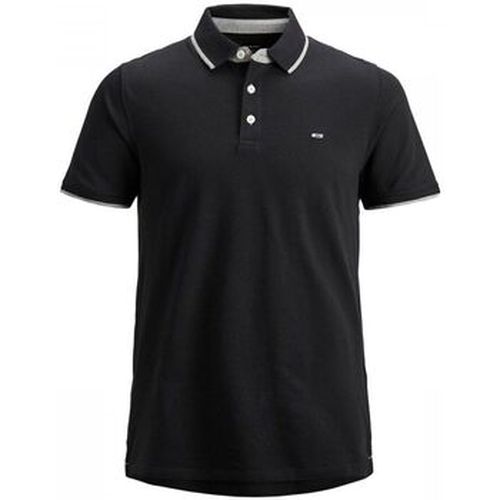 T-shirt 12136668 PAULOS-BLACK - Jack & Jones - Modalova