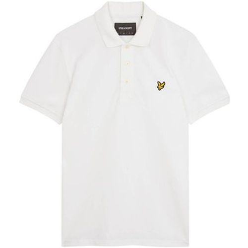 T-shirt SP400VOG POLO SHIRT-626 WHITE - Lyle & Scott - Modalova