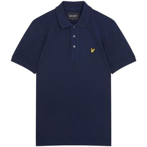 T-shirt SP400VOG POLO SHIRT-Z99 NAVY - Lyle & Scott - Modalova