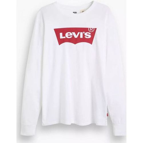 T-shirt 36015 0010 - LONG SLEEVE TEE-BRIGHT WHITE - Levis - Modalova