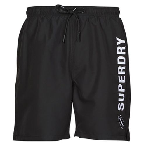 Maillots de bain CODE APPLQUE 19INCH SWIM SHORT - Superdry - Modalova