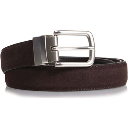 Ceinture Ceinture 2 en 1 / Marron - Isotoner - Modalova