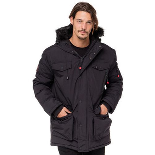 Parka Parka Coquin - capuche avec bord façon fourrure - Geographical Norway - Modalova