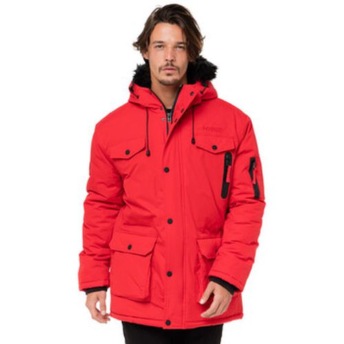 Parka Parka Coquin - capuche avec bord façon fourrure - Geographical Norway - Modalova