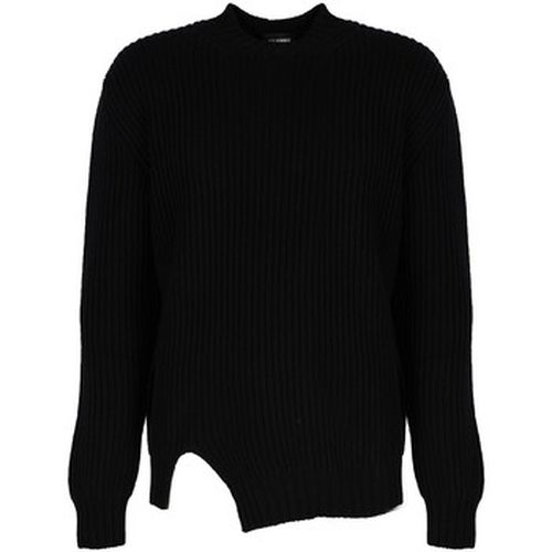 Pull LHK108 647U | Round Neck Asymetric Sweater - Les Hommes - Modalova