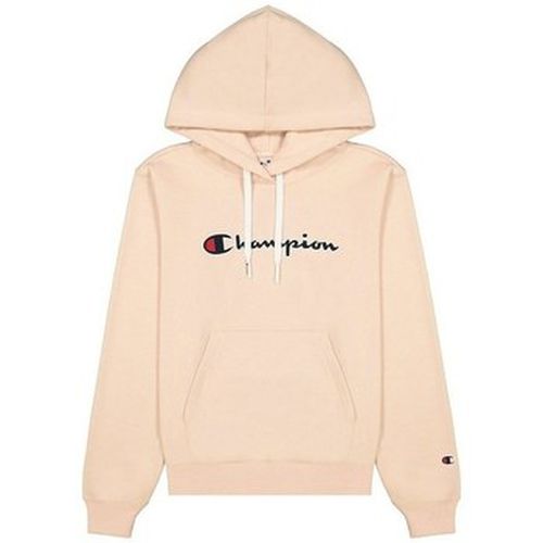 Sweat-shirt Wmns Organic Cotton Blend Script Logo Hoodie - Champion - Modalova