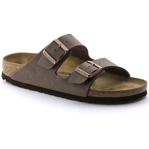 Sandales ARIZONA BIRKO FLOR-151183 NUBUCK MOCCA - Birkenstock - Modalova