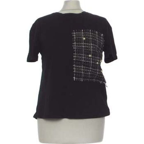 T-shirt top manches courtes 36 - T1 - S - Zara - Modalova