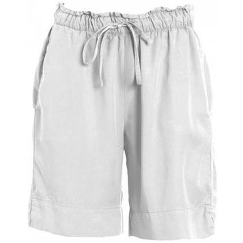 Pantalon Spodenki Damskie D43196 White - Deha - Modalova