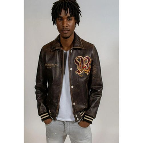 Veste Redskins DRAGON COHIBA BROWN - Redskins - Modalova