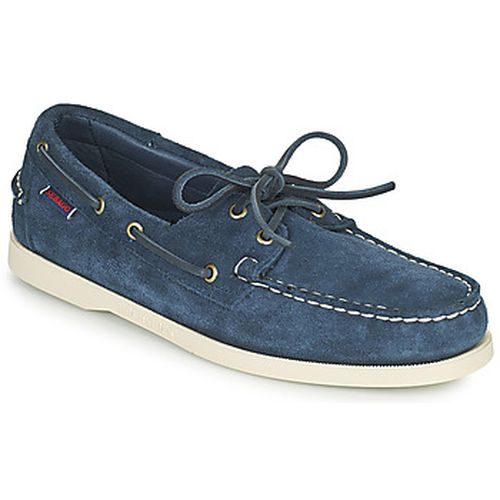 Chaussures bateau PORTLAND SUEDE - Sebago - Modalova