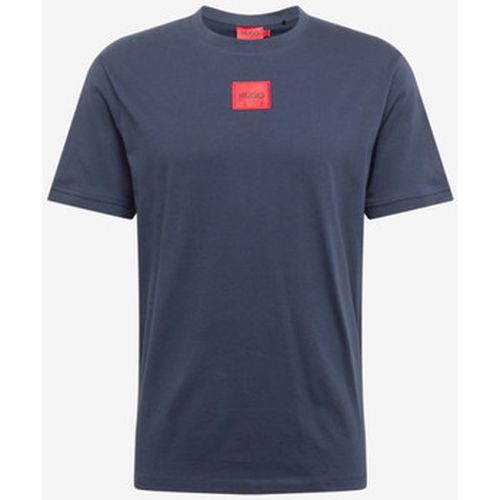 T-shirt T-shirt Diragolino 212 avec étiquette logo rouge - BOSS - Modalova