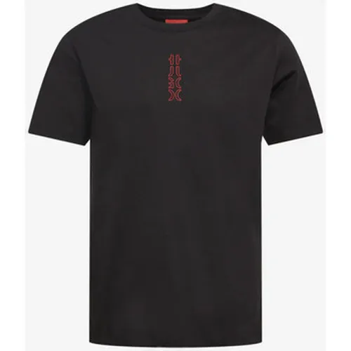T-shirt T-shirt Durned213 /rouge - BOSS - Modalova