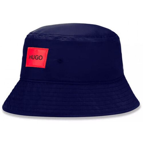 Casquette Bob Men-X 555-1 avec patch rouge - BOSS - Modalova