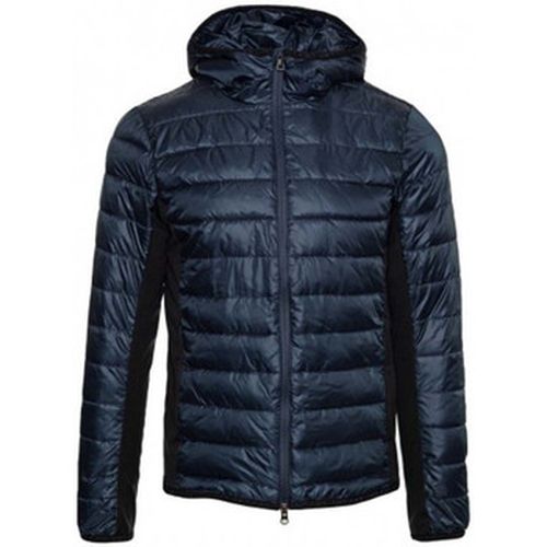 Manteau Doudoune à capuche Emporio Armani Nuit - Emporio Armani EA7 - Modalova