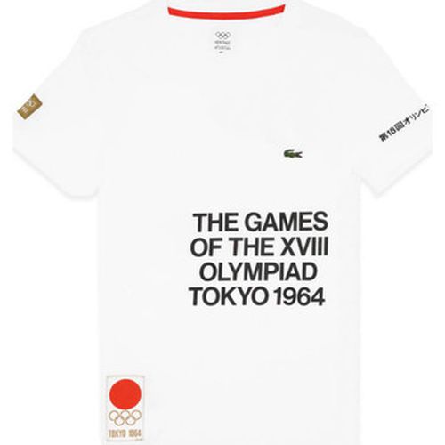 T-shirt T-shirt Olympique - Lacoste - Modalova