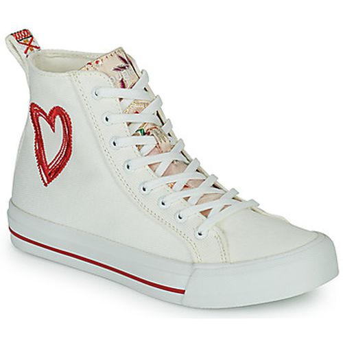 Baskets montantes BETA HEART - Desigual - Modalova