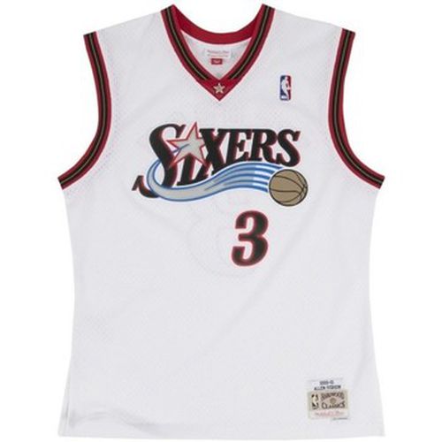 T-shirt Maillot NBA Allen Iverson Phil - Mitchell And Ness - Modalova