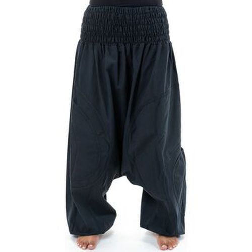 Pantalon Sarouel grande taille elastique Jeenah - Fantazia - Modalova