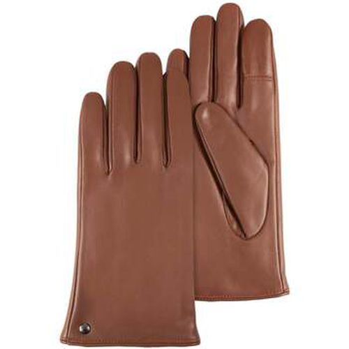 Gants Gants tactiles Cuir Chaud Cognac - Isotoner - Modalova