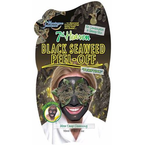 Masques Peel-off Black Seaweed Mask - 7Th Heaven - Modalova