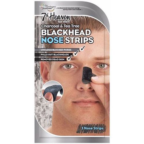 Masques For Men Black Head Nose Strips - 7Th Heaven - Modalova