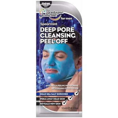 Masques For Men Deep Pore Cleansing Peel-off Mask - 7Th Heaven - Modalova