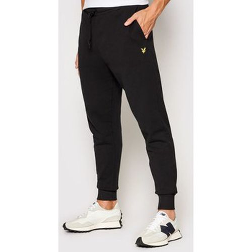 Jogging ML822VOG SKINNY SWEAT PANT-Z865 JET BLACK - Lyle & Scott - Modalova