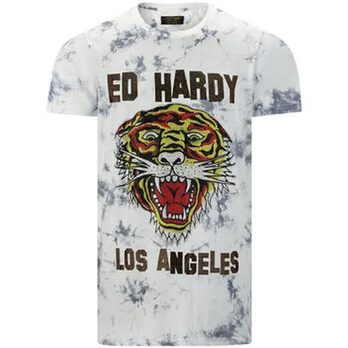 T-shirt Los tigre t-shirt white - Ed Hardy - Modalova