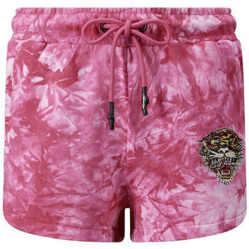 Short Los tigre runner short hot pink - Ed Hardy - Modalova