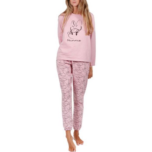 Pyjamas / Chemises de nuit Pyjama tenue d'intérieur pantalon top long Minnie Soft Disney - Admas - Modalova