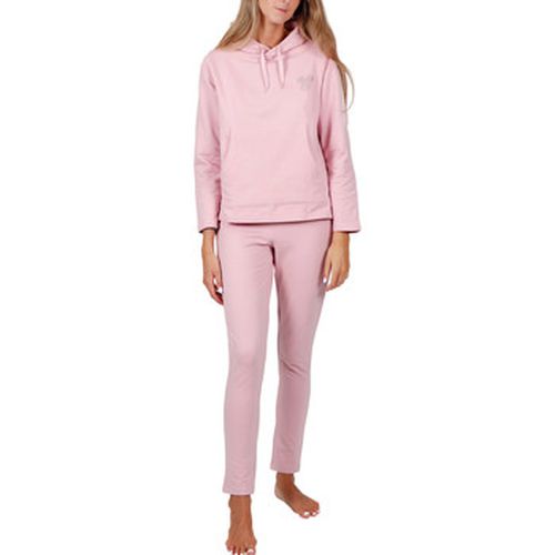 Pyjamas / Chemises de nuit Pyjama tenue d'intérieur legging sweat capuche Minnie Soft - Admas - Modalova